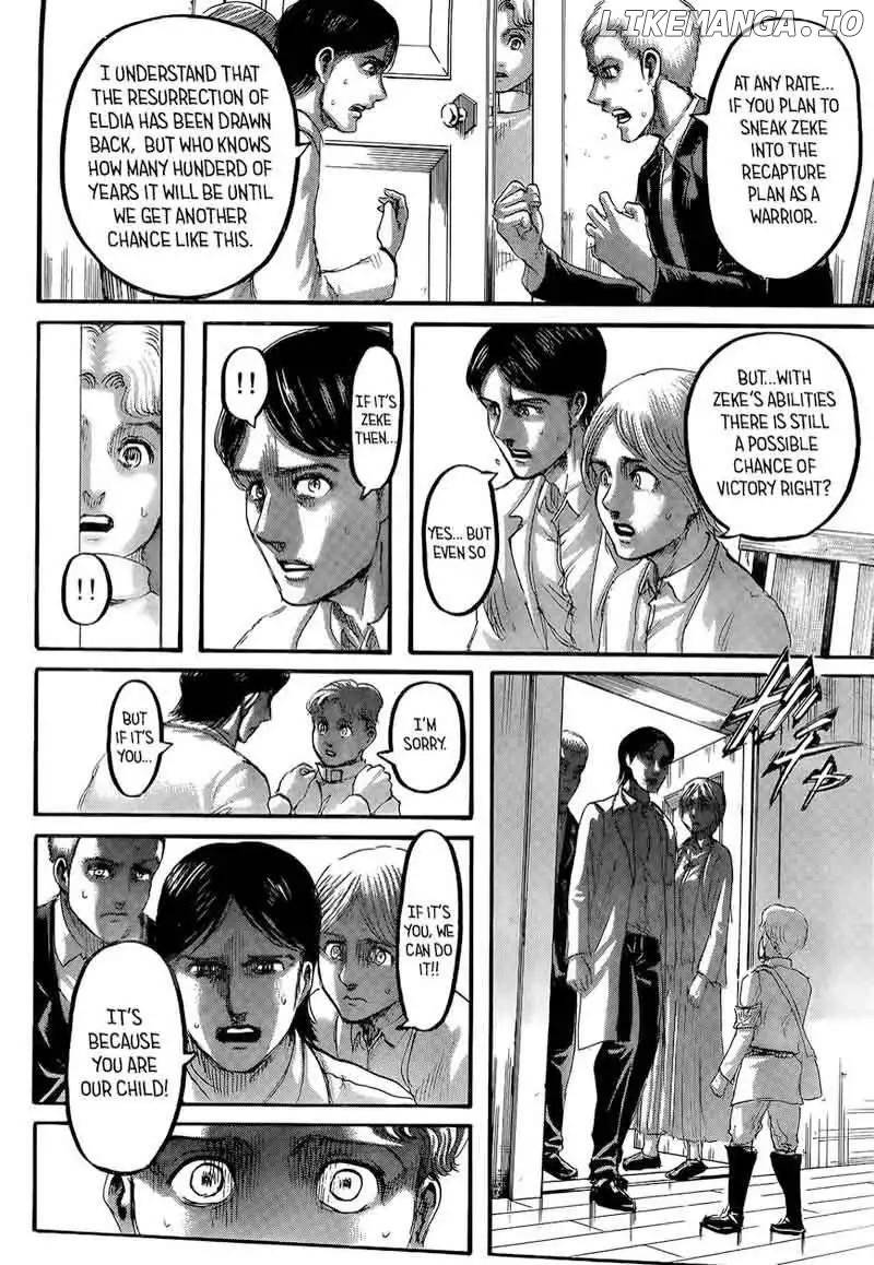 Attack on Titan, Chapter 114 image 16